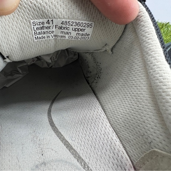 DANSKO Walking Shoes Womens 41 US 11 Black Henriette Suede Canvas Bungee Lace - Picture 6 of 8